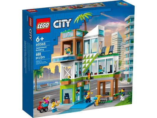 LEGO CITY 60365 ASUNTORAKENNUS - KorhoneCom
