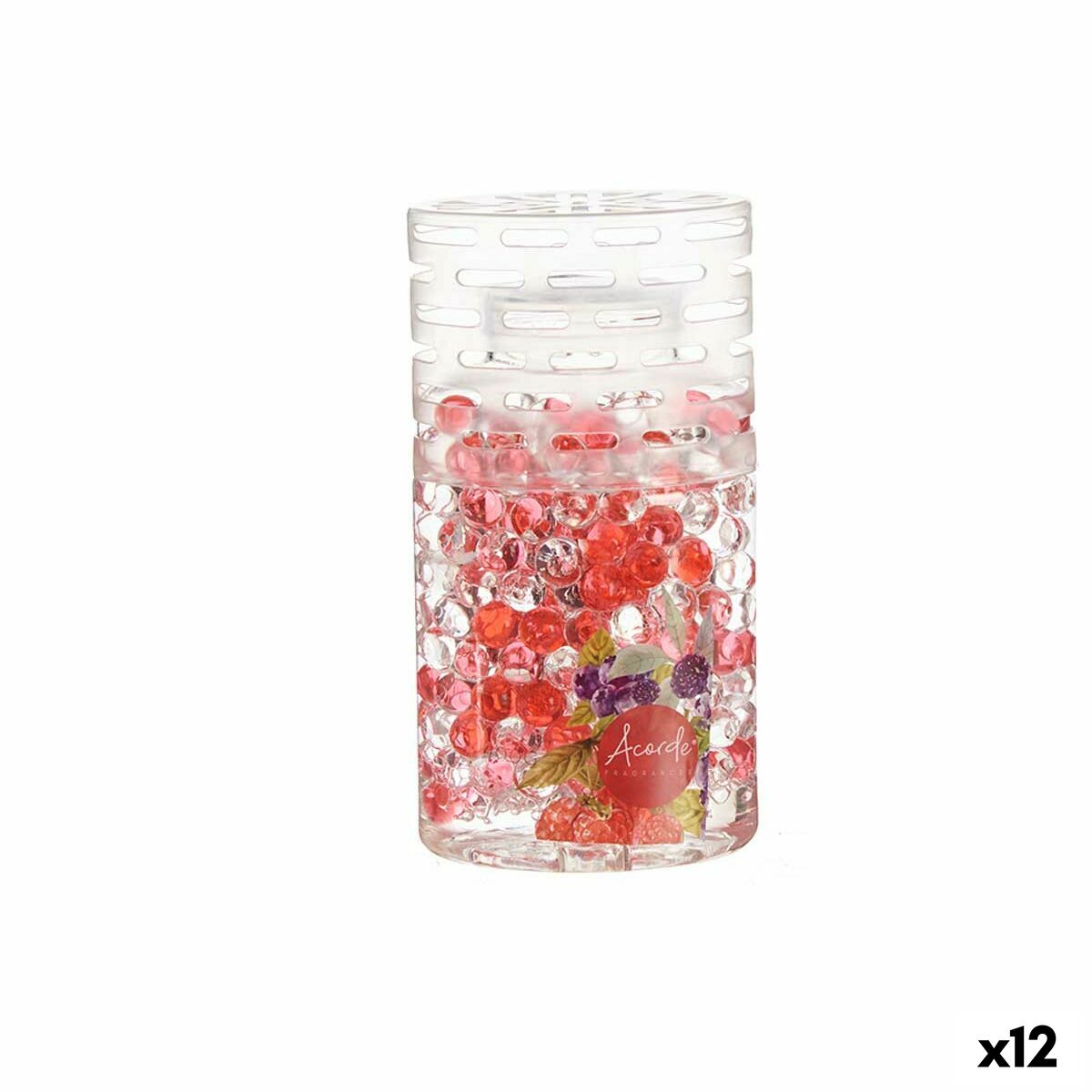 Air freshener 400 g Red berries Gel balls (12 parts)