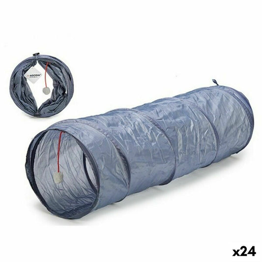 Folding Tunnel for Pets 90 x 25 x 25 cm (24 parts)
