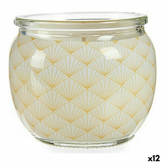 Scented candle Vanilla 7.5 x 6.3 x 7.5 cm (12 parts)