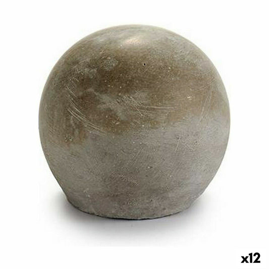 Decorative figure Gray Cement Camouflage (10 x 10 x 10 cm) (12 parts)