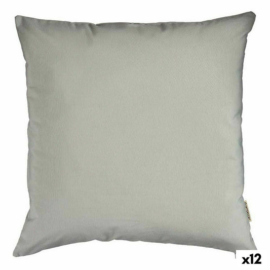 Pillow cover 60 x 0.5 x 60 cm Gray (12 parts)