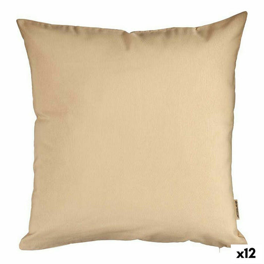 Cushion cover 60 x 0.5 x 60 cm Beige (12 parts)
