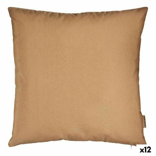 Cushion cover 60 x 0.5 x 60 cm Beige (12 parts)