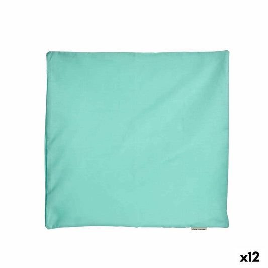 Cushion cover Turquoise (60 x 0.5 x 60 cm) (12 parts)