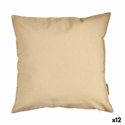 Cushion cover Beige (45 x 0.5 x 45 cm) (12 parts)
