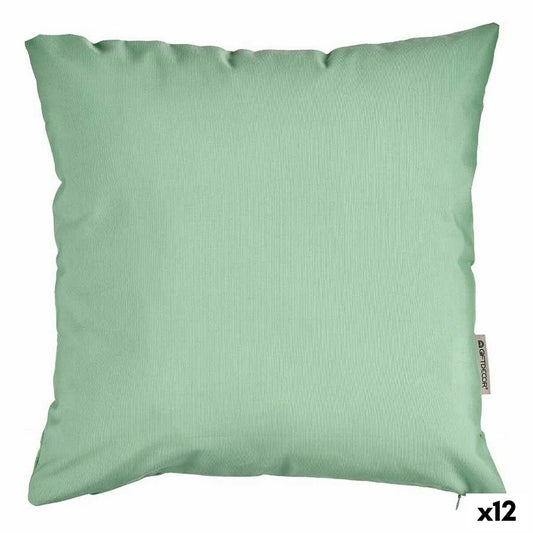 Pillow cover 45 x 0.5 x 45 cm Green (12 parts)