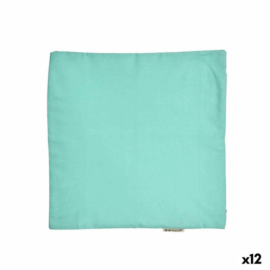 Cushion cover Turquoise (45 x 0.5 x 45 cm) (12 parts)
