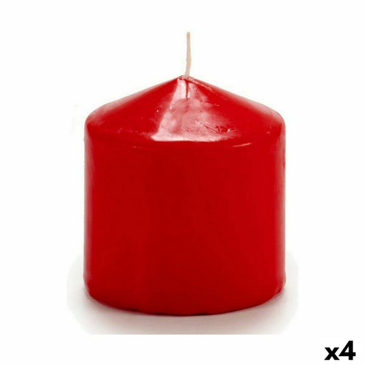 Candle Red (7 x 8 x 7 cm) (4 parts)