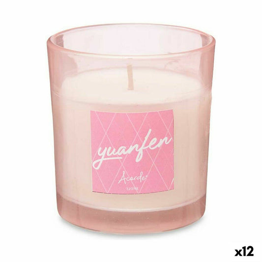 Scented candle Peony (120 g) (12 parts)