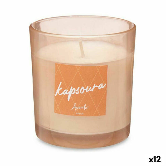 Scented candle Ginger (120 g) (12 parts)