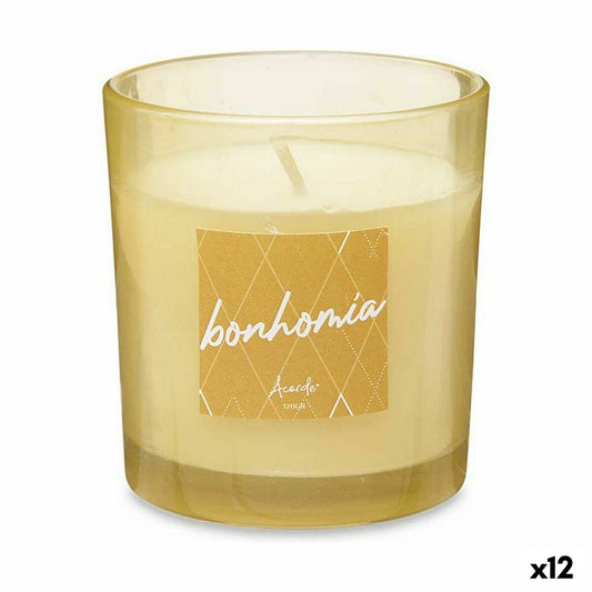 Scented candle Amber (120 g) (12 parts)
