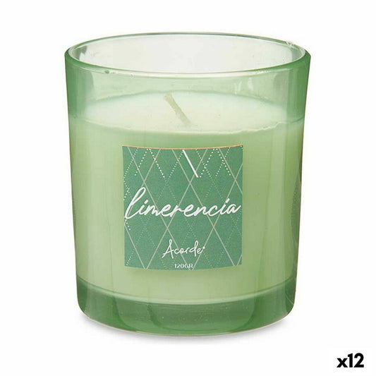 Scented candle Lotus flower (120 g) (12 parts)