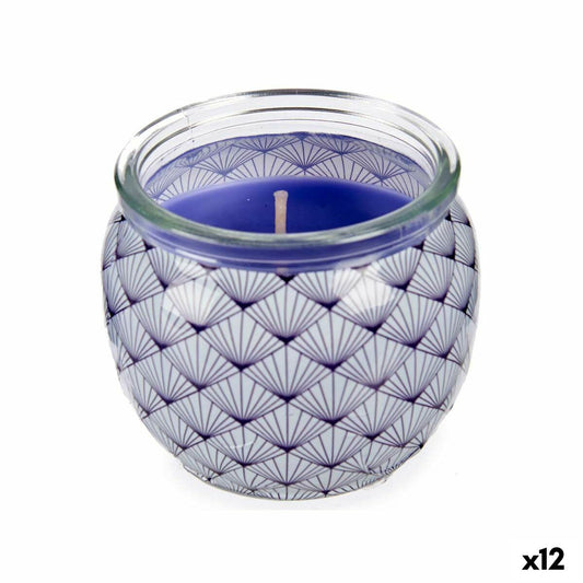 Scented candle Blueberry 7.5 x 6.3 x 7.5 cm (12 parts)