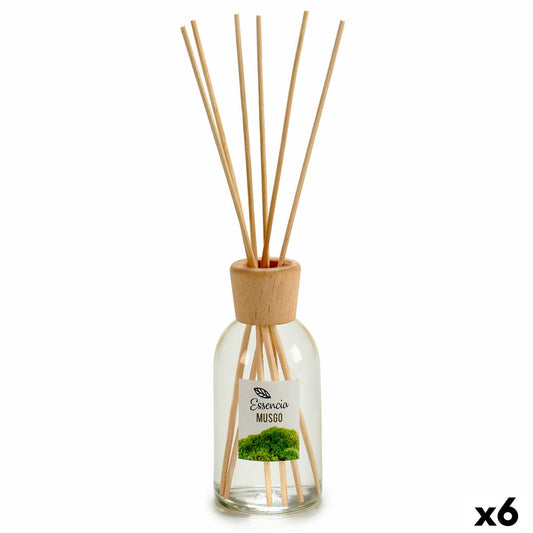 Perfume sticks Moss 125 ml (6 parts)