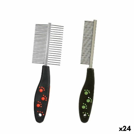 Hairstyle Polyester Steel 4 x 20.5 x 1.5 cm (24 parts)