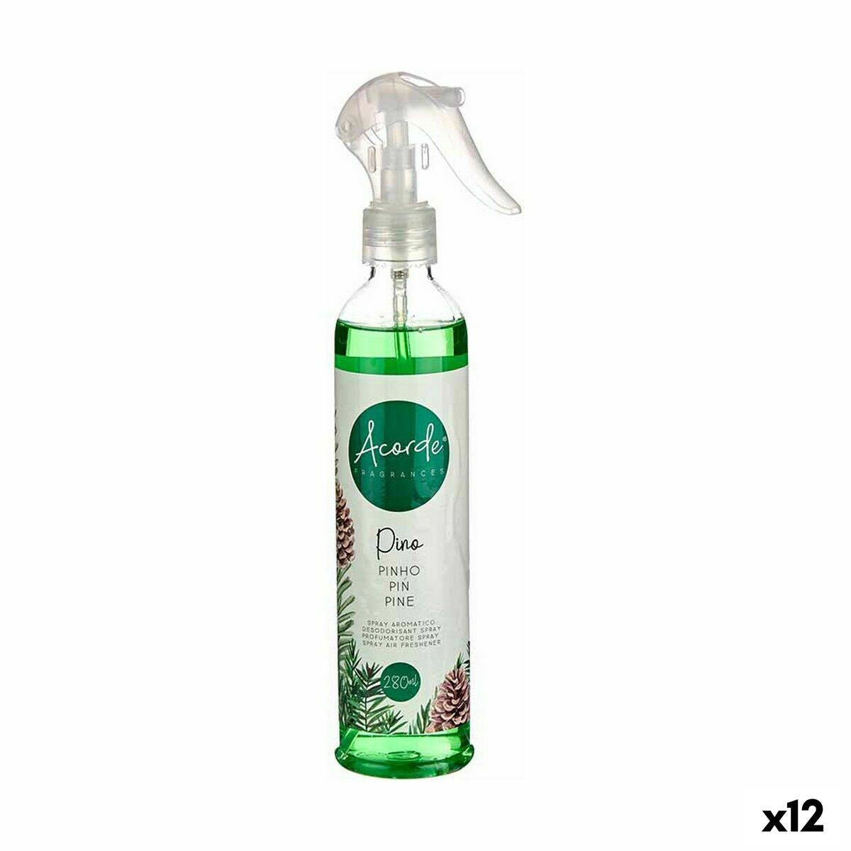 Air freshener spray Pine 280 ml (12 parts)