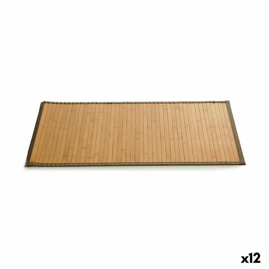 Carpet Bamboo 80 x 1 x 50 cm (12 parts)