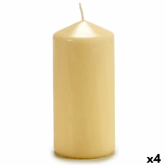 Candle 15.5 cm Cream (4 parts)