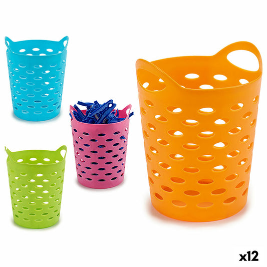 Laundry basket 14 x 17 x 14 cm polystyrene (12 parts)