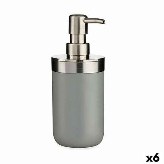 Soap dispenser Gray Plastic 350 ml (6 parts)