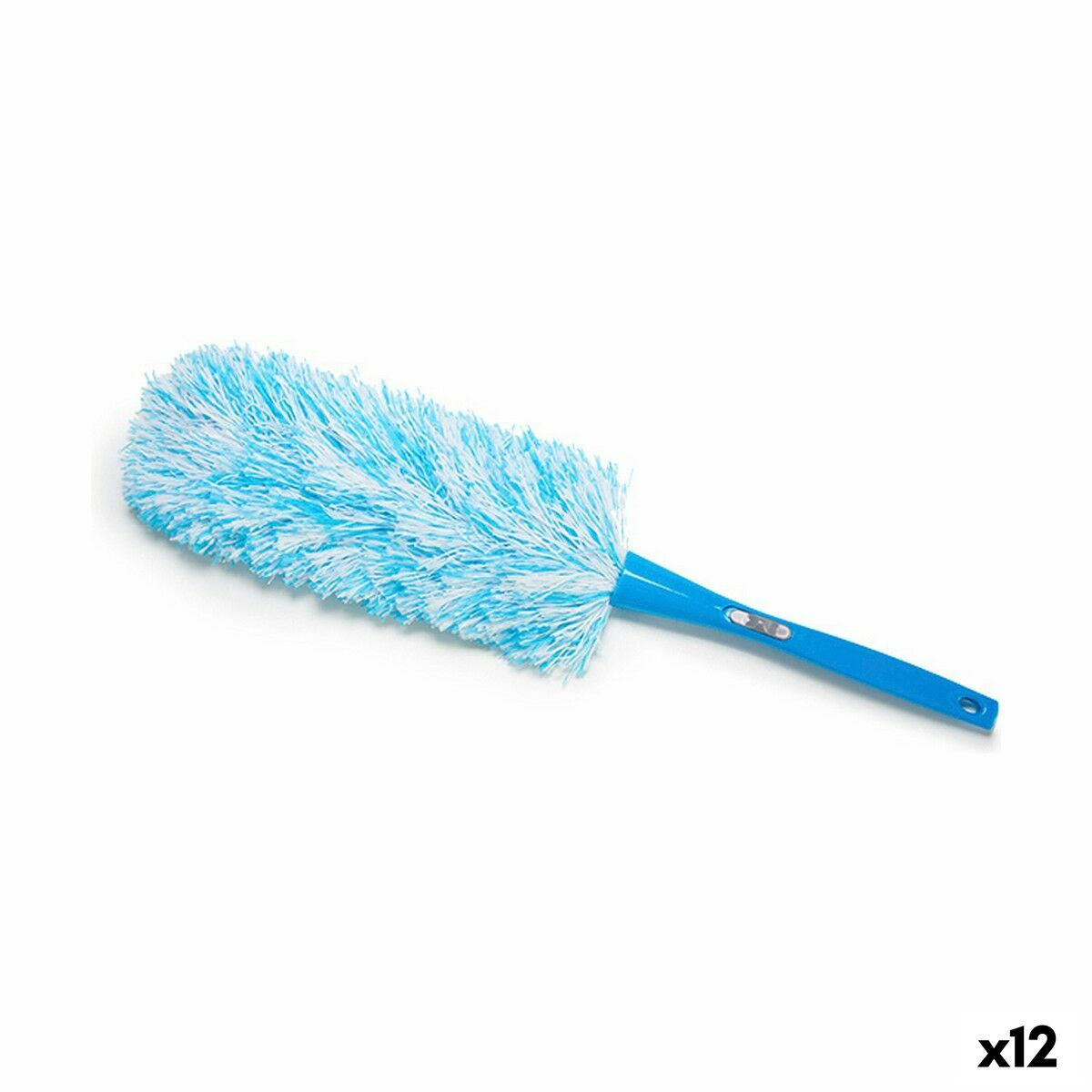 Brush Microfiber Plastic 12 x 59 x 12 cm (12 parts)