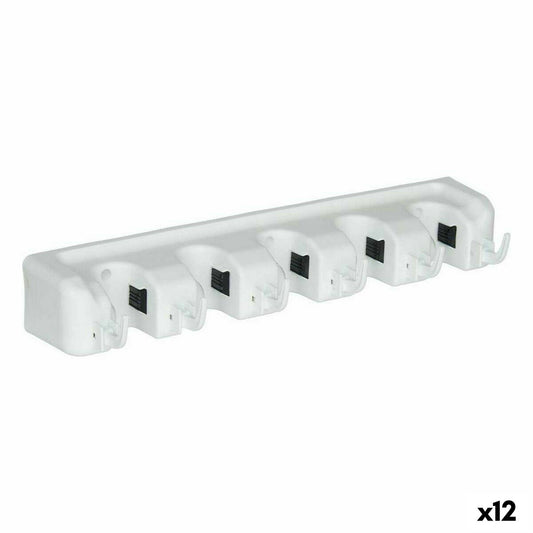 Rack Cleaning tools White Natural rubber polypropylene 4.3 x 8.5 x 6 cm (12 parts)