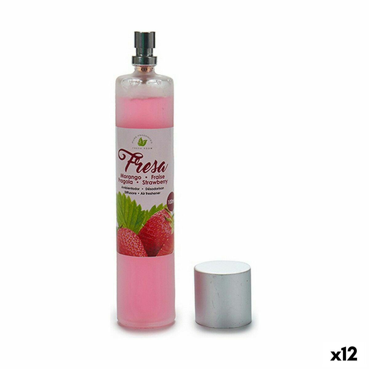 Air freshener spray Strawberry 100 ml (12 parts)