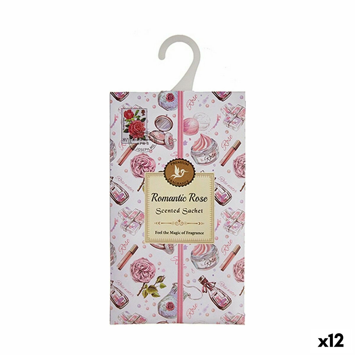 Air freshener Wardrobes with Rose 20 g (12 parts)