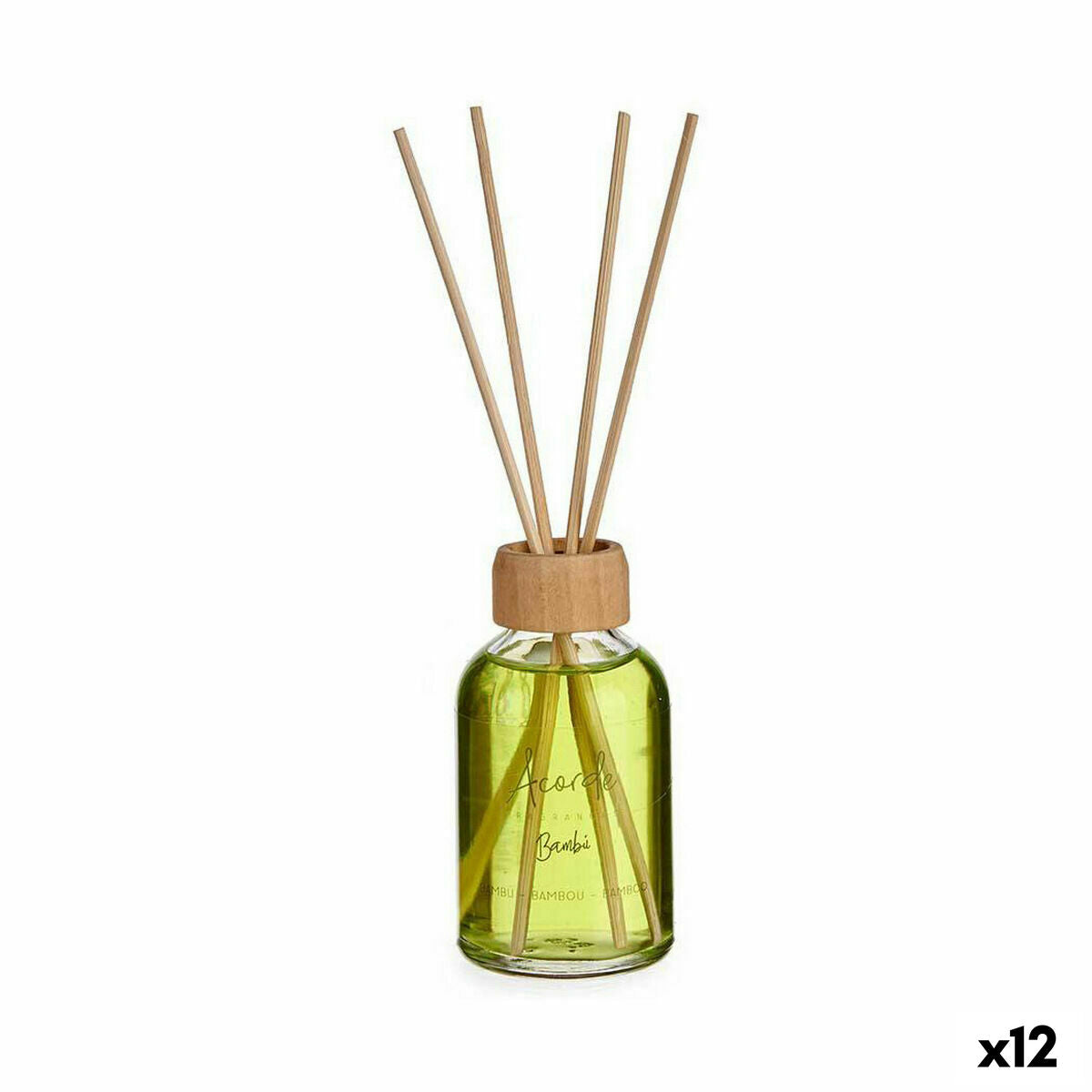 Perfume sticks Bamboo 50 ml (12 parts)