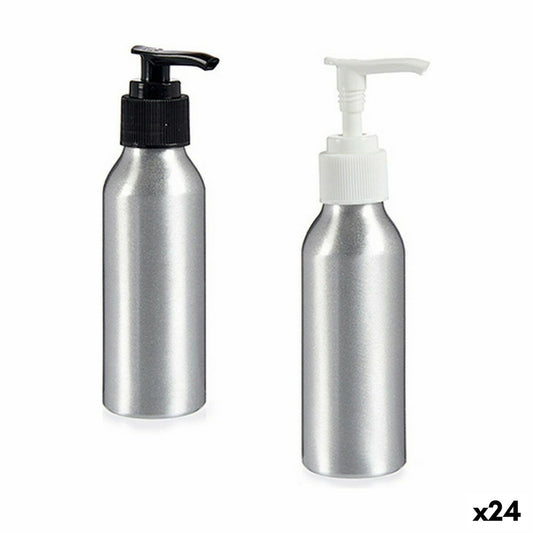 Soap dispenser 100 ml Metal polypropylene (24 parts)
