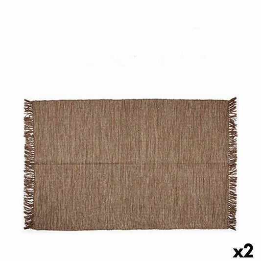 Carpet Brown 180 x 120 cm (2 parts)