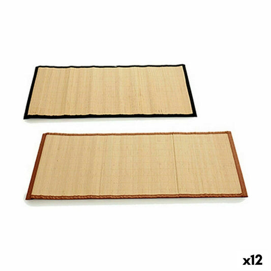 Carpet Bamboo 80 x 1 x 50 cm (12 parts)
