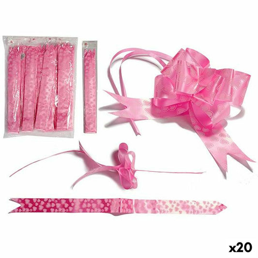 Tapes Hearts Pink 5 x 73 x 73 cm (20 pieces)