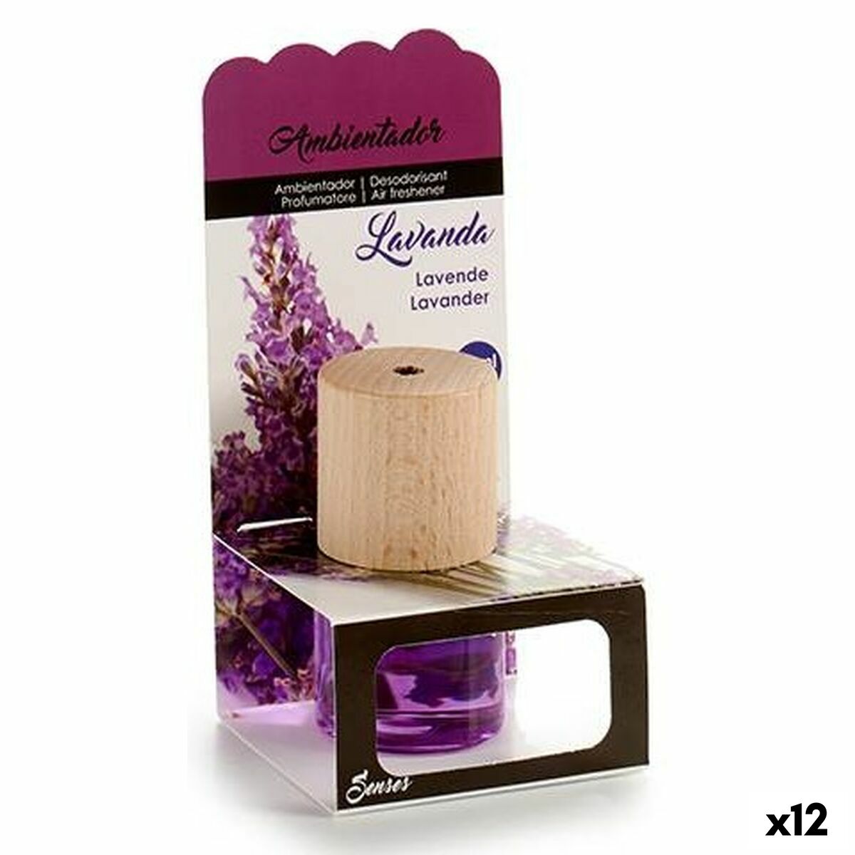Air freshener Lavender (12 parts)