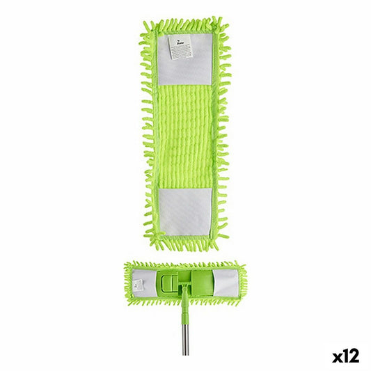 Replacement mop head 17 x 1 x 43 cm (12 parts)