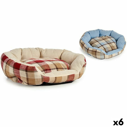 Dog bed Square 48 x 18 x 58 cm (6 parts)