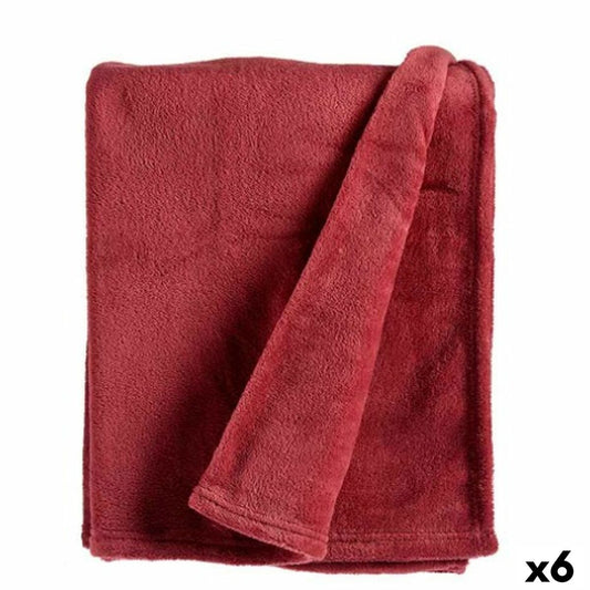 Blanket Dark pink 150 x 0.5 x 200 cm (6 parts)