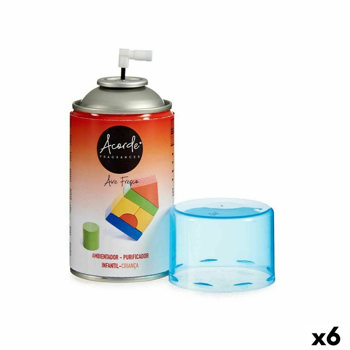 Air freshener refills Children's fragrance 250 ml (6 parts)