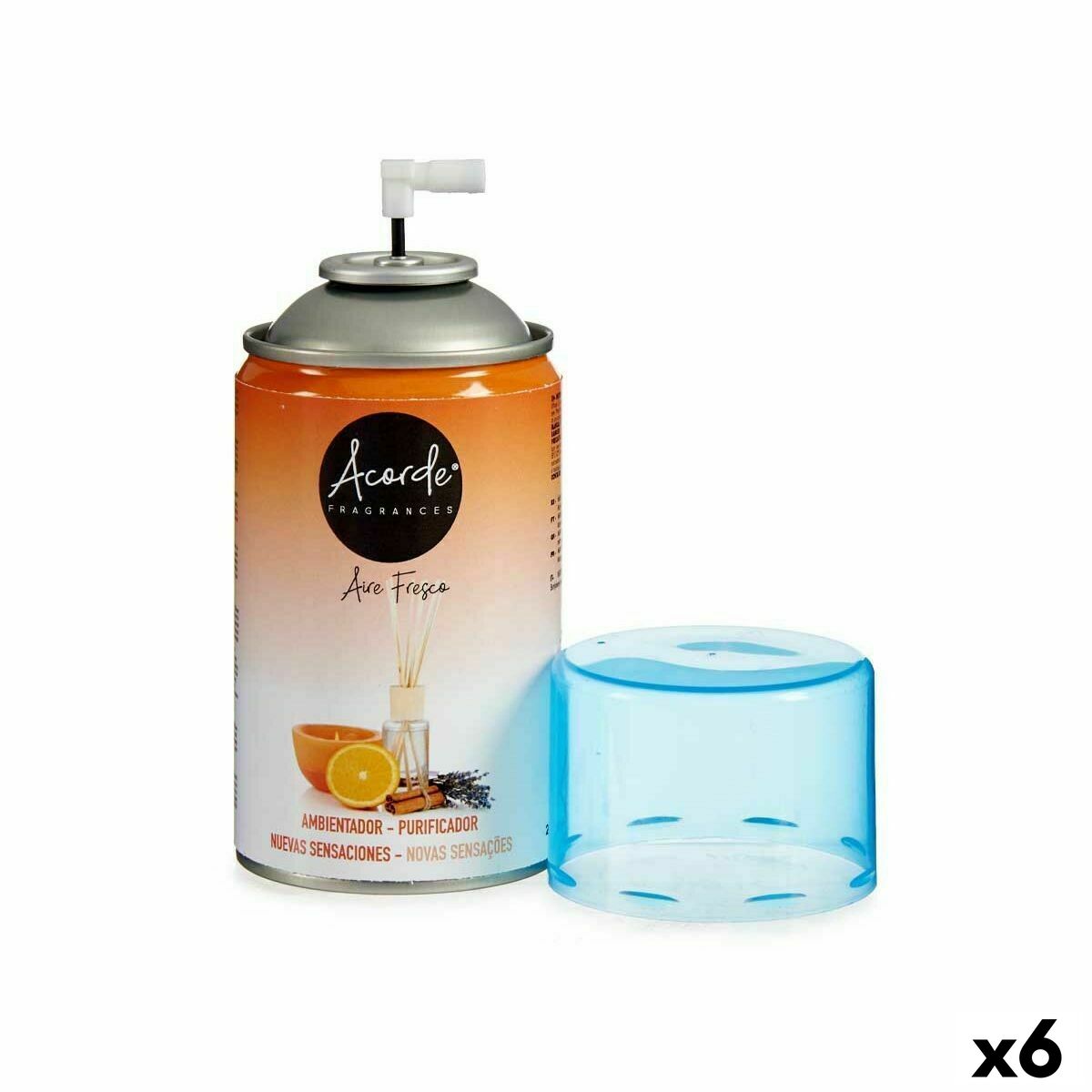 Air freshener refills Sensations 250 ml (6 parts)