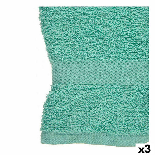 Bath towel Turquoise 90 x 0.5 x 150 cm (3 parts)