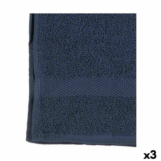 Bath towel Blue 90 x 0.5 x 150 cm (3 parts)