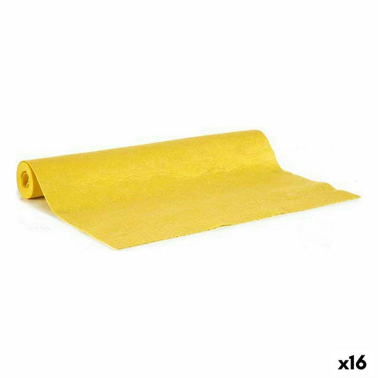 Cleaning cloths Soft Roll 2 m Yellow (16 parts)