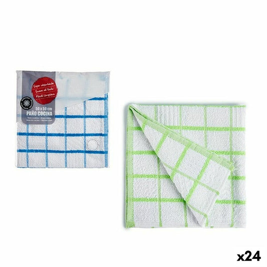Kitchen towel Microfiber 50 x 50 cm (24 parts)