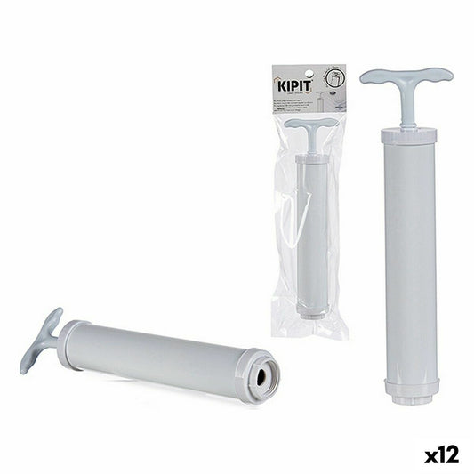 Manual vacuum packing pump White Plastic 9 x 30 x 4 cm (12 parts)