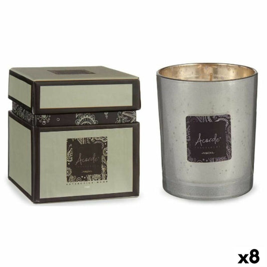 Scented candle White flowers 8 x 9 x 8 cm (8 parts)