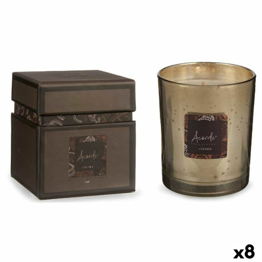 Scented candle Coconut 8 x 9 x 8 cm (8 parts)