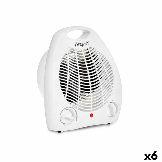 Portable heating fan White 2000 W (6 parts)