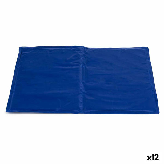 Dog mat Refreshing Blue Foam Gel 39.5 x 1 x 50 cm (12 parts)