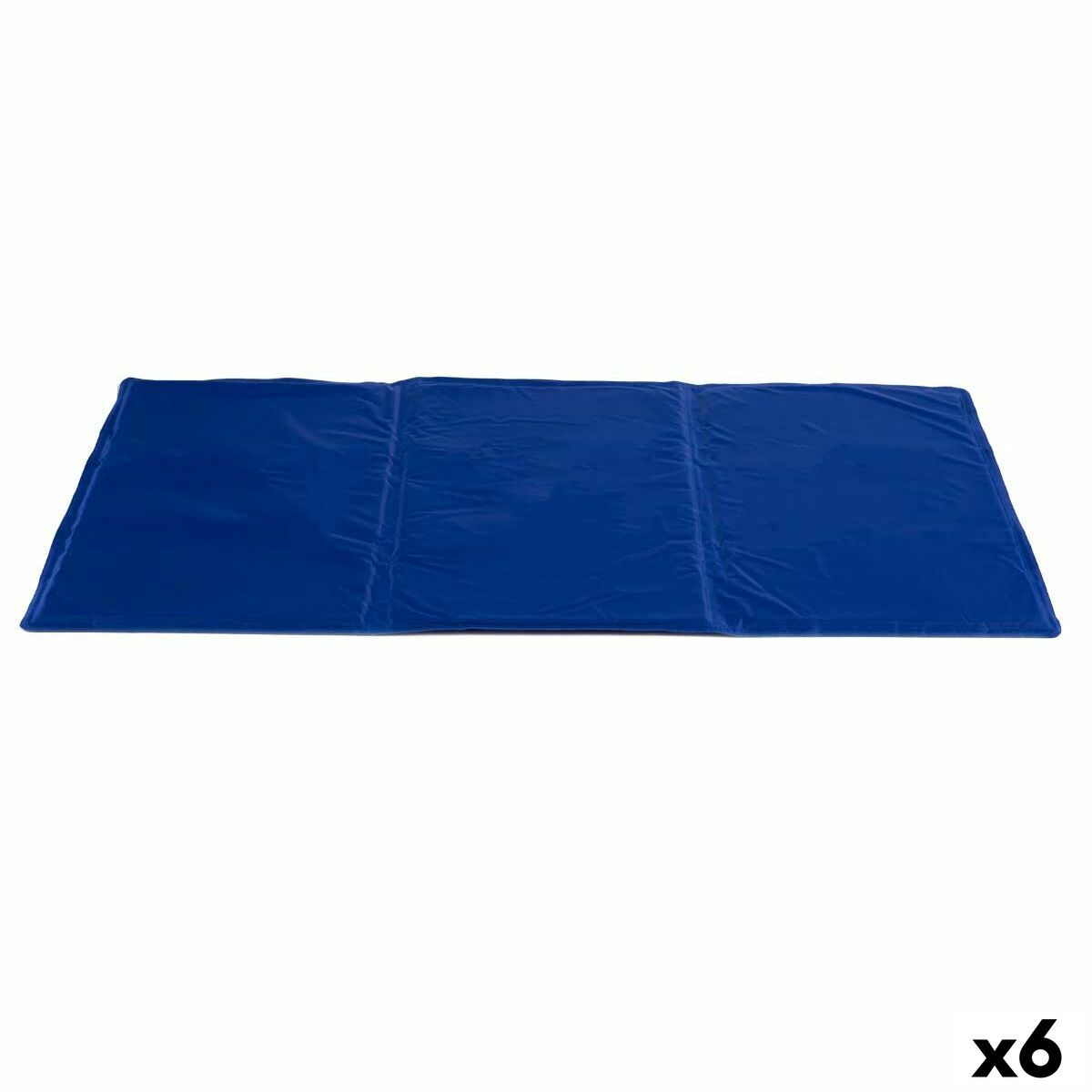 Dog mat Refreshing Blue Foam Gel 49.5 x 1 x 90 cm (6 parts)